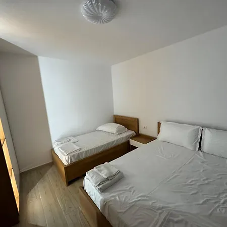 Daire Tirana City Apartment *